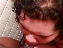 Sexy Latina After Shower Bbc Deepthroat