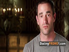 Swinger Couple Can T Believe They Are Actually At The Swingers Mansion