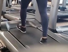 Sexy Leggings Ass At The Gym