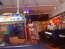 Strippers,  Stripping Poles,  And Pool Tables