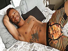 Chaos Men - Solo Bbc Hottie Pharaoh Beckham Cums With A Toy Inside