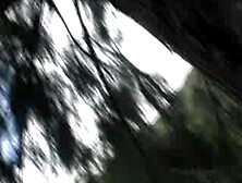 Masturbating In A Forest