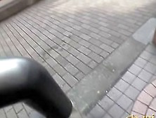 Sharking Video Recorded In Public On The Streets Of Japan