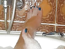 Foot Joi Blue Toes Sweet Feet Bubble Bath