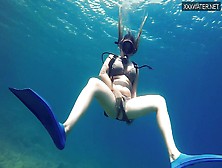 Hottest Underwater Sea Erotic Fun Of Kasandra Lufi