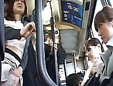 Bisexual – Publicsex Asian Fingered On The Bus