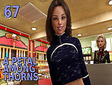 A Petal Among Thorns #67 • Charming Brunette Wants Something Juicy To Lick On