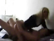 Slovenian Blonde Chick Fuck At His Place