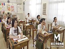 Trailer-Fresh High Schooler Gets Her First Classroom Showcase-Wen Rui Xin-Mdhs-0001-High Quality Chinese Film