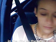 Amatewur Teen Vanessa Rodriguez Nailed Inside The Car