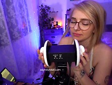 Soph Stardust Asmr Wet Mouth Sounds Video Leaked 2