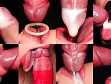 Hottest Sperm In Mouth Set Of - Best Cumshots Close Up - Sweetheartkiss - Try Not Sperm! Bj