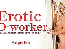 Erotic Co-Worker - Angelika - Kin8Tengoku