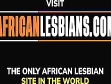 Ebony Lesbians Licking Bald Twat Inside Shower