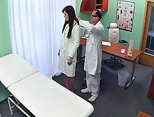Nurse Ends Fucked In Hospital