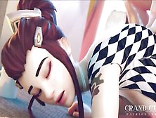 Animation Brigitte Enchanting Anal In The Sunny Spring Day [Grand Cupido] ( Overwatch )