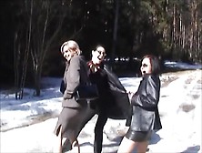 Public Slut - Three Girls 2