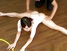 Asian Ballerina Getting Her Beaver Licked