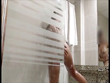 Hot Shower Masturbation By My Gf