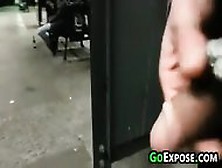 Masturbating In Public