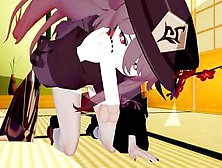 Genshin Impact Hu Tao Best Pyro Animated Character (3D Porn)