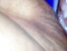 Fat Amateur With Creamy Pussy - Closeup