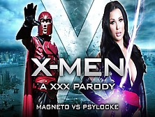 Patty Michova (Psylocke) Gets Fucked By A Powerful Mutant