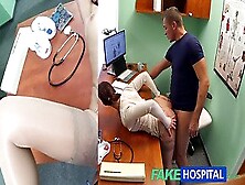 Caroline Ardolino Gets Her Pussy Soaked By Her Fakehospital Doctor