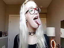 Oral Fixation: Long Tongue,  Finger Sucking,  Spit Play