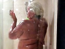 Granny Bbw Shower