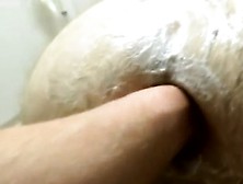 Movie Of A Gay Man Anal Fisting Another Saline & A Fist