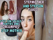 Stepmother And Stepson Taboo Panty Thief