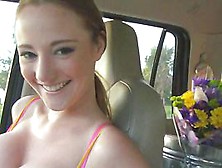 Busty Flower Vendor Having Sex With Her Client In Public