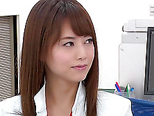 Cute Japanese Office Girl Fucks Just About Everyone