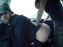 Schlong Fucking And Fisting In The Car..  Great Scene.. Have A Fun Rrr