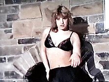 Vintage British Striptease In Stockings With A Kinky Twist - Now In Hd!