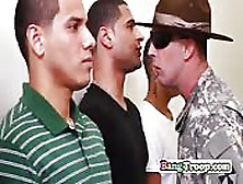 Gay Soldiers Engage In Hot Foursome