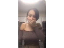 No Bra Busty Petite Bouncing Her Perfect Tits