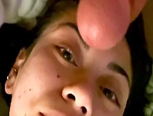 Thin Oriental Getting Throat Pounded Mix Of