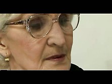 Viviana Grey Haired Granny