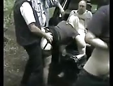 Uk Amateurs Gangbang In Public