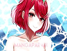 Pyra - Xenoblade Chronicles Hentai Compilation