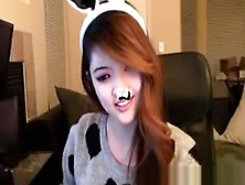Young Sweet Girl On Webcam Amazing Ass!