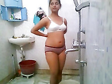 Desi Showering