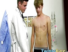 Sweet Bottom Bitch Twinkie Gets Bareback Fucked By His Doc