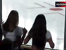Holly Eglington Exposed Tits On Hockey – Slap Shot 2