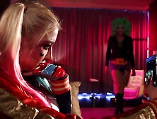 Strapon Sex Scene With Harley Quinn And Female Joker