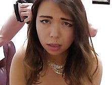 Petite Teen Needs Hard Anal Drilling In Gonzo Casting Session