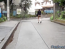 Fetish Asian Urinating