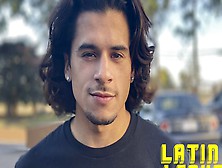 Latin Leche - Long-Haired Bottom Armond Rizzo Rids Cock In Pov